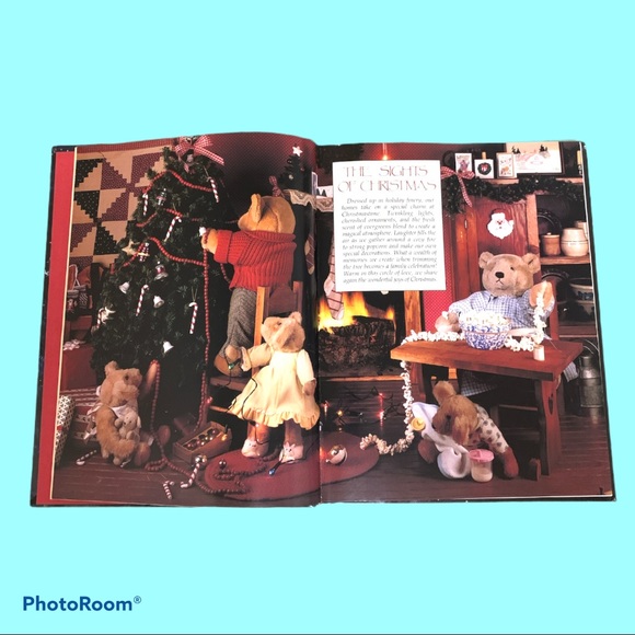 ♦️SOLD♦️ 1994THE SPIRIT OF CHRISTMAS BOOK 4 BY LEISURE ARTS - Picture 4 of 9